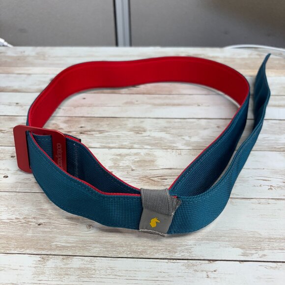 COTOPAXI Size Large Blue (Teal and red) Canvas Utility Belt Semi Structured - Picture 1 of 3